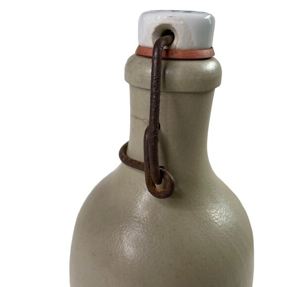 Altenmunster Franz Joseph Jubelbier  Stoneware Beer Bottle u Salt Glazed German - Picture 7 of 10
